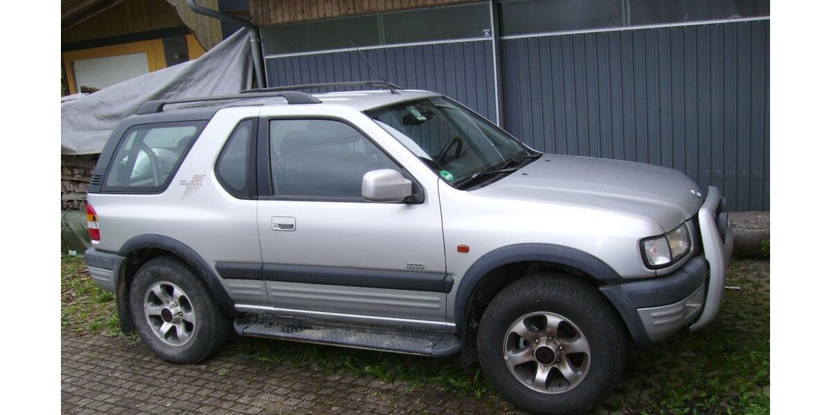 Opel Frontera 193.000 km 3.950 &euro; Heiligkreuzsteinach 69253