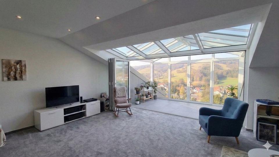 Dachgeschoßwohnung Gorxheimertal - 4.5 Zimmer, 108 m&sup2;, 252.000&euro; | Angebot:26095872