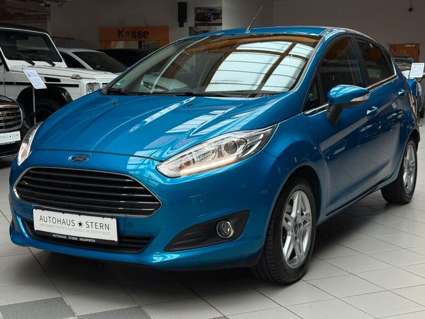 Ford Fiesta 71.200 km 9.790 € Mutterstadt 67112