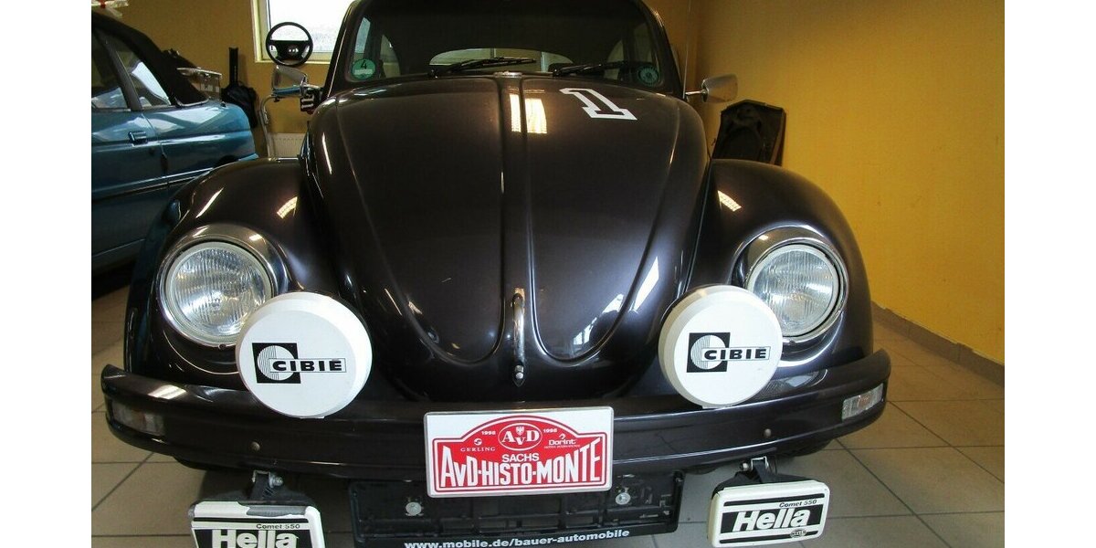 VW Käfer 1.6 Einzelstück nur 50.600 Kilometer 50.600 km 16.985 &euro; Hirschberg 69493