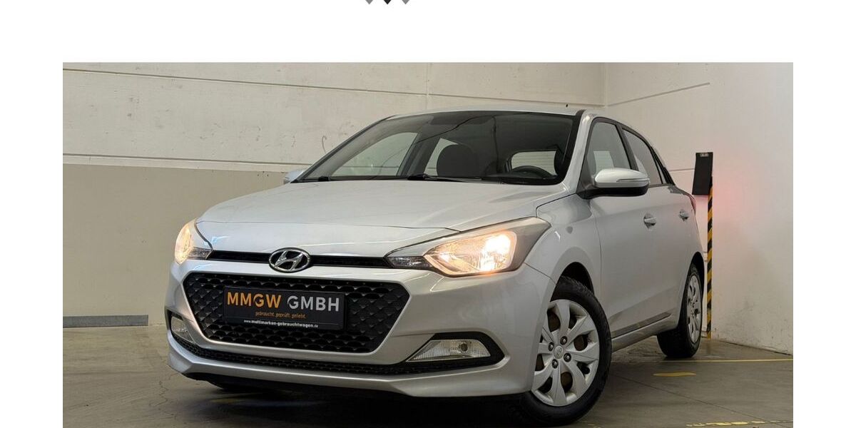 Hyundai i20 136.815 km 7.990 &euro; Bensheim 64625