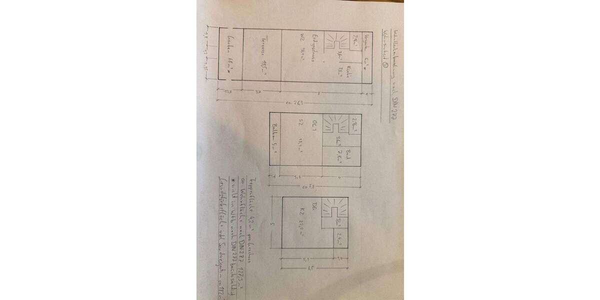 Charmantes Altbau-Reihenhaus 3 zimmer