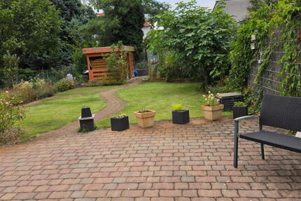 ObjNr:19733 - Moderisierte Doppelhaushälfte mit Garten und sep. Wohnung oder Gewerbeeinheit - Haus Ludwigshafen am Rhein Edigheim | Angebot:21900597