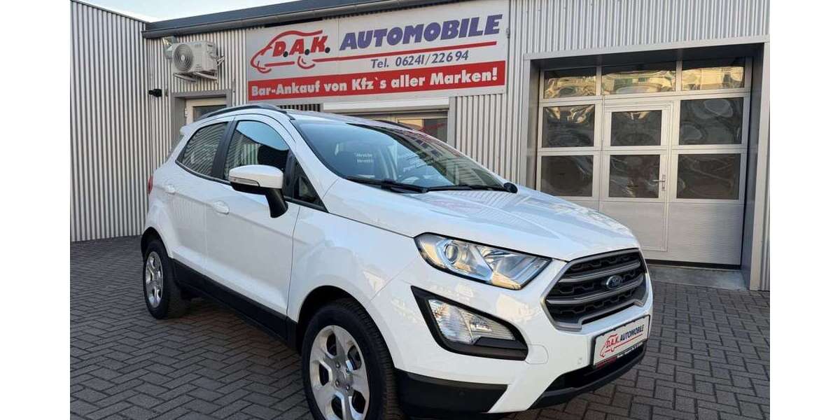 Ford EcoSport 33.000 km 14.990 &euro; Worms 67547