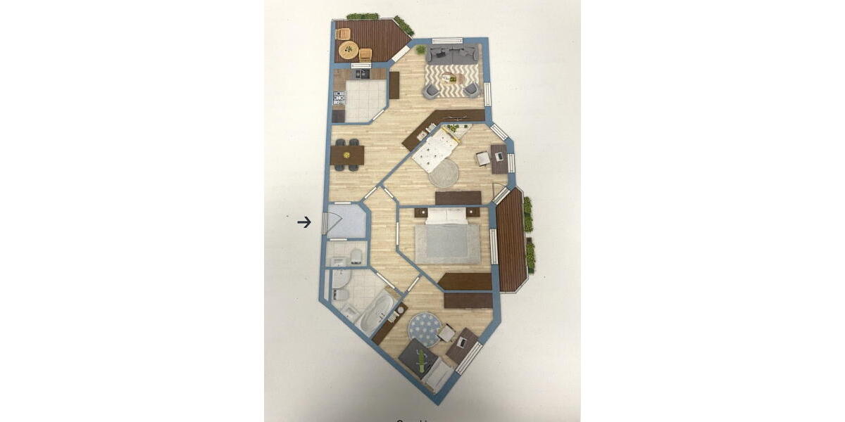 ObjNr:19746 - Wunderschöne und licht durchflutete 4 Zimmer ETW in zentraler Lage von Leimen 4 zimmer