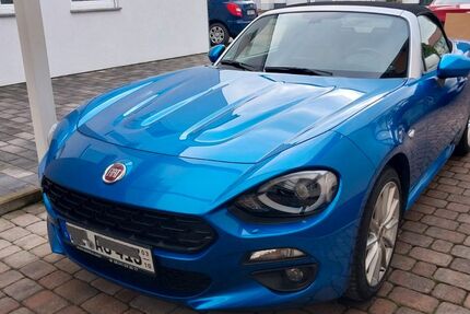 Fiat 124 Spider 44.000 km 17.200 &euro; Osthofen 67574