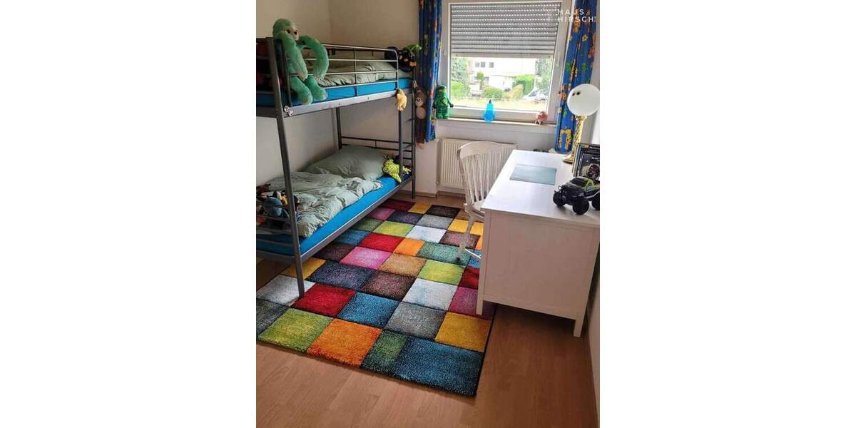 Investoren aufgepasst: Gut vermietete Wohnung in guter Lage von Lampertheim 3 zimmer