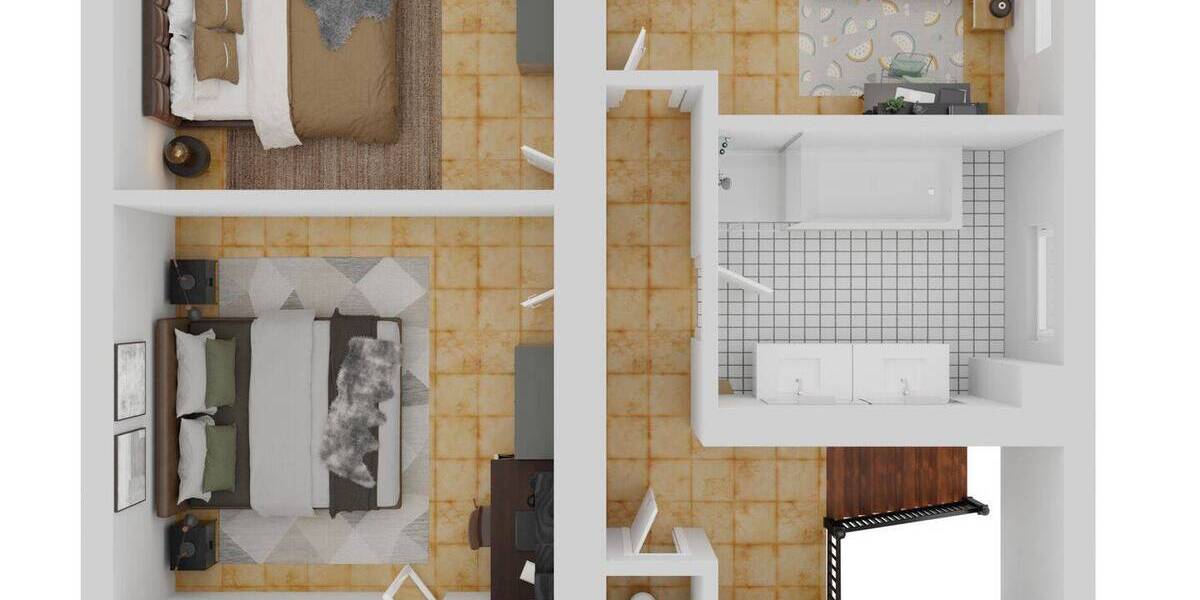 Doppelhaushälfte Waghäusel / Kirrlach Kirrlach - 5 Zimmer, 142 m&sup2;, 399.000&euro; | Angebot:26816508