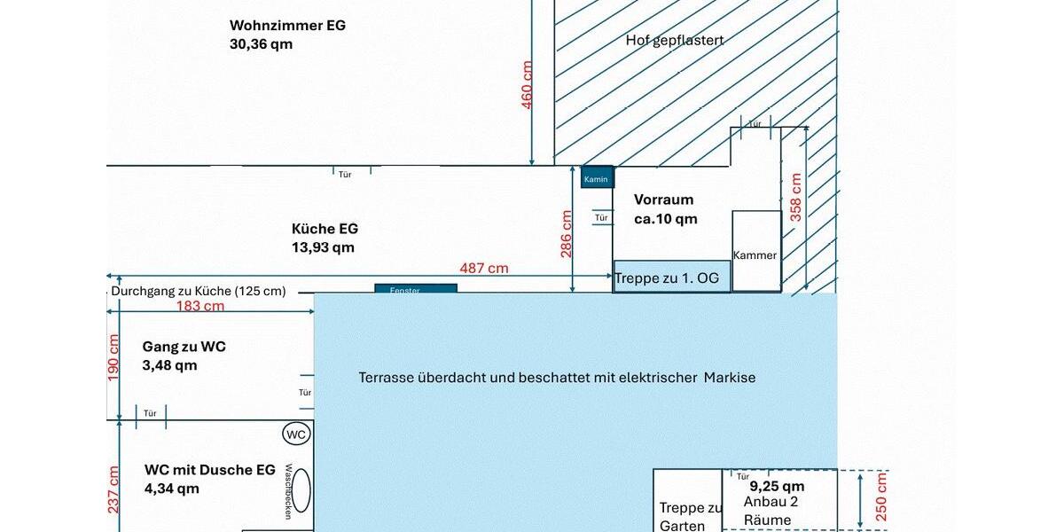 Einfamilienhaus Ludwigshafen am Rhein Edigheim - 4.5 Zimmer, 140 m&sup2;, 200.000&euro; | Angebot:26276082
