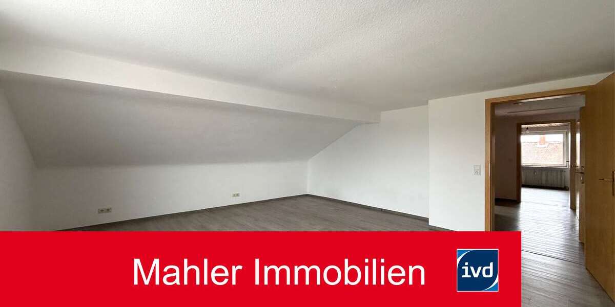 Etagenwohnung Bensheim - 3 Zimmer, 66 m&sup2;, 650&euro; | Angebot:26195099