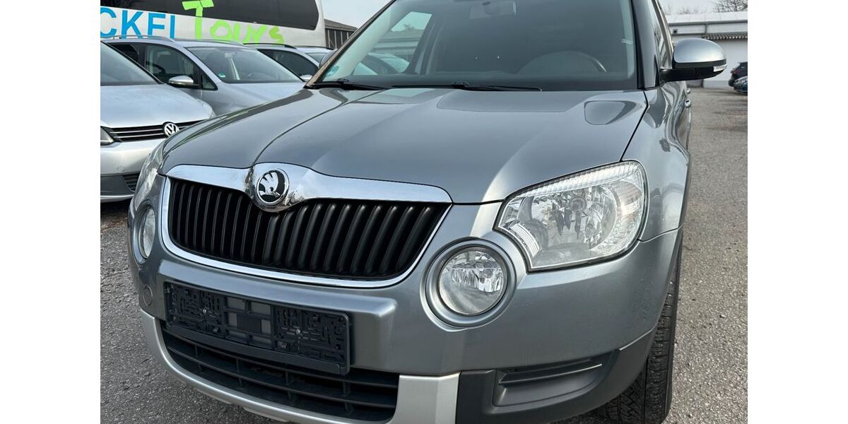 Skoda Yeti 146.200 km 6.200 &euro; Bensheim 64625