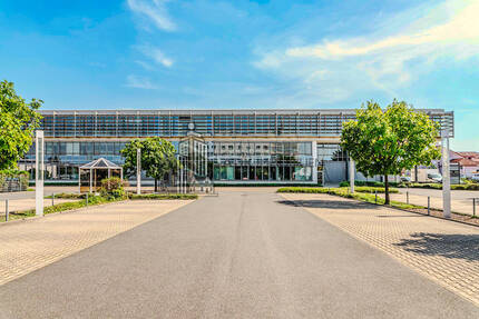 ATIK: Herausragende Architektur x Repräsentative Büro- und Schulungsflächen - provisionsfrei - Gewerbeobjekt Schwetzingen | Angebot:26267207