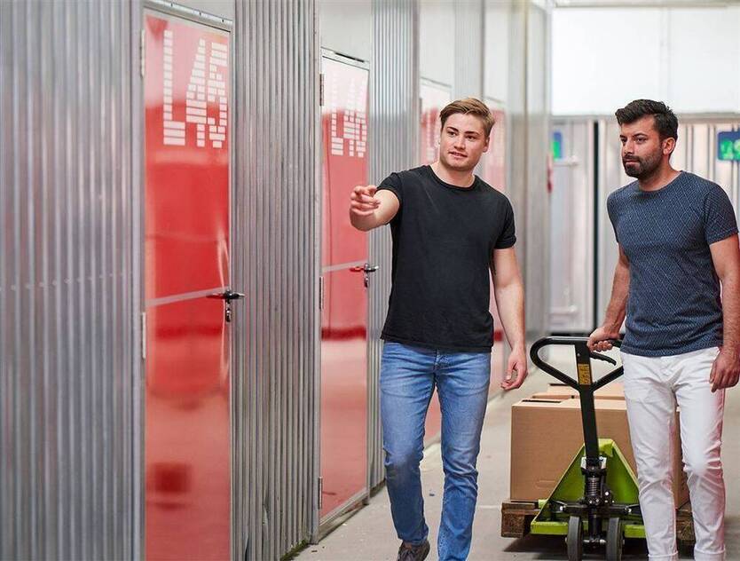 Effiziente Lagerlösungen in Mannheim - 7 m² für Ihre Sachen