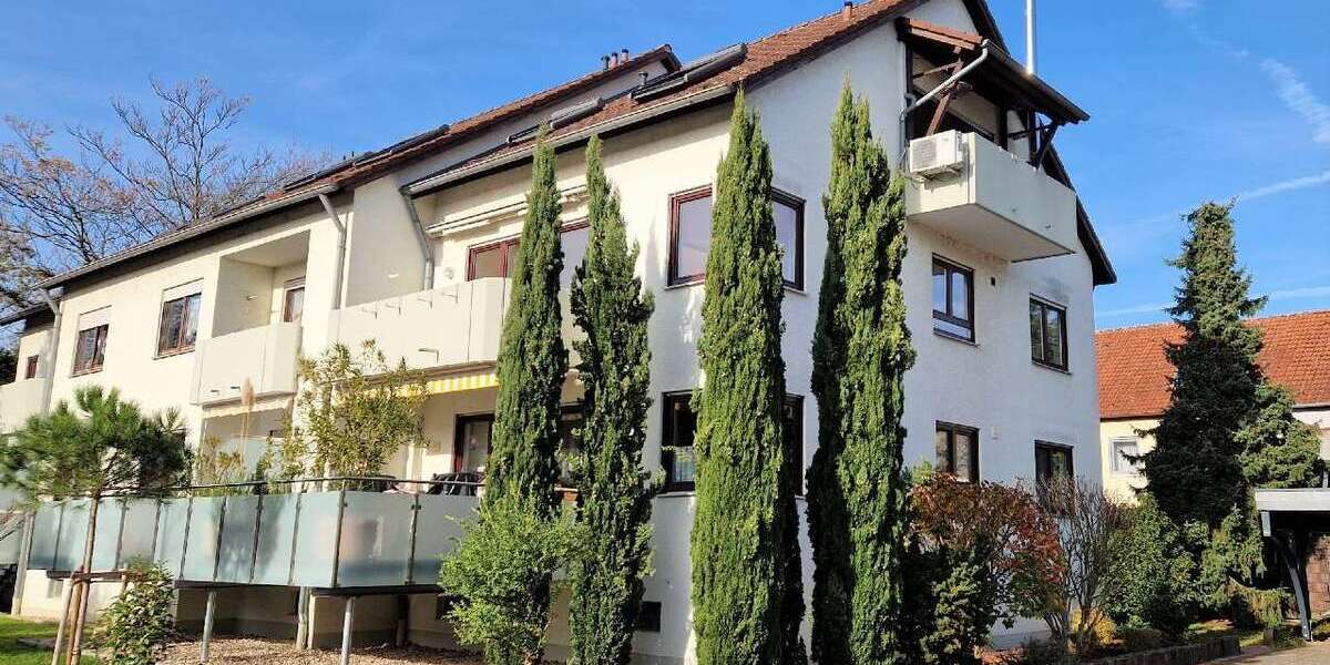 Etagenwohnung Mannheim-Rheinau Süd Rheinau Süd - 3 Zimmer, 90 m&sup2;, 294.000&euro; | Angebot:24788482