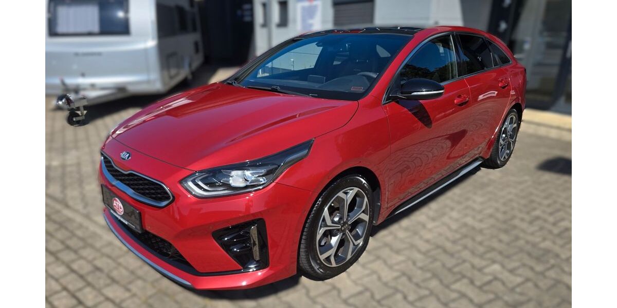 Kia pro ceed / ProCeed 58.000 km 20.990 &euro; Sandhausen 69207