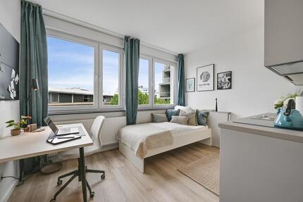 Wohnung Heidelberg Bahnstadt - 1 Zimmer, 21 m&sup2;, 625&euro; | Angebot:26372731