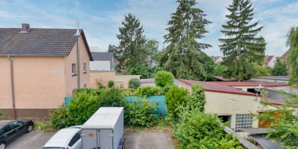 Praktisch geschnittene 2-Zimmer-Wohnung an der Grenze zur Gartenstadt mit Balkon und Stellplatz - Terrassenwohnung Mannheim Gartenstadt | Angebot:27280338