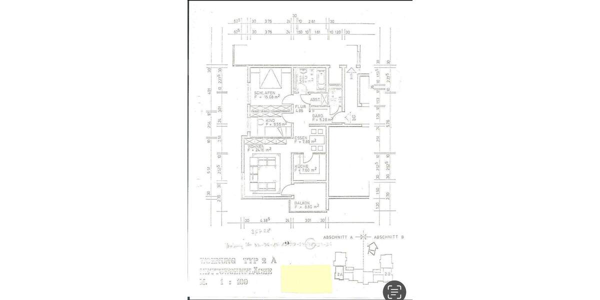 Etagenwohnung Bad Dürkheim - 3 Zimmer, 88 m&sup2;, 259.800&euro; | Angebot:25801768