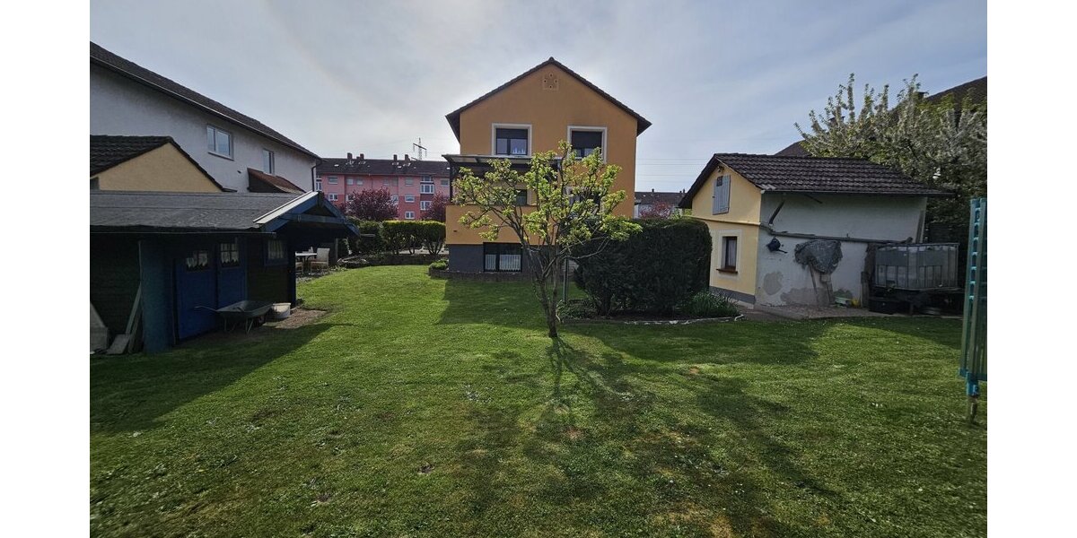 Bensheim, 2 Fam.Hs. -Erbpachtgrdst.- zimmer