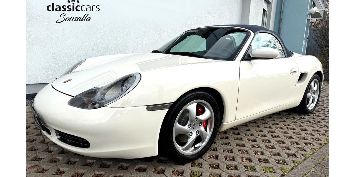 Porsche Boxster 53.000 km 21.986 &euro; Mannheim 68309