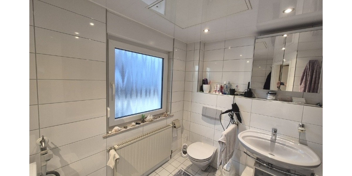 Chic & modern: Doppelhaushälfte mit Garten und vermietbarem 2-ZKB-Apartment in Lu-Oggersheim - Doppelhaushälfte Ludwigshafen Oggersheim-Notwende | Angebot:26404153