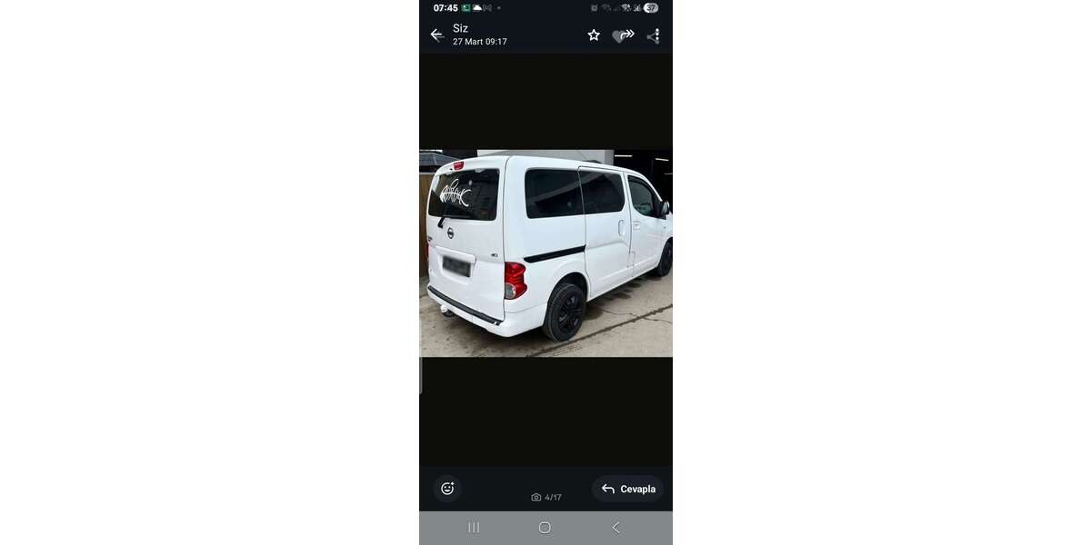Nissan NV200 154.000 km 8.000 &euro; Ludwigshafen am Rhein 67059