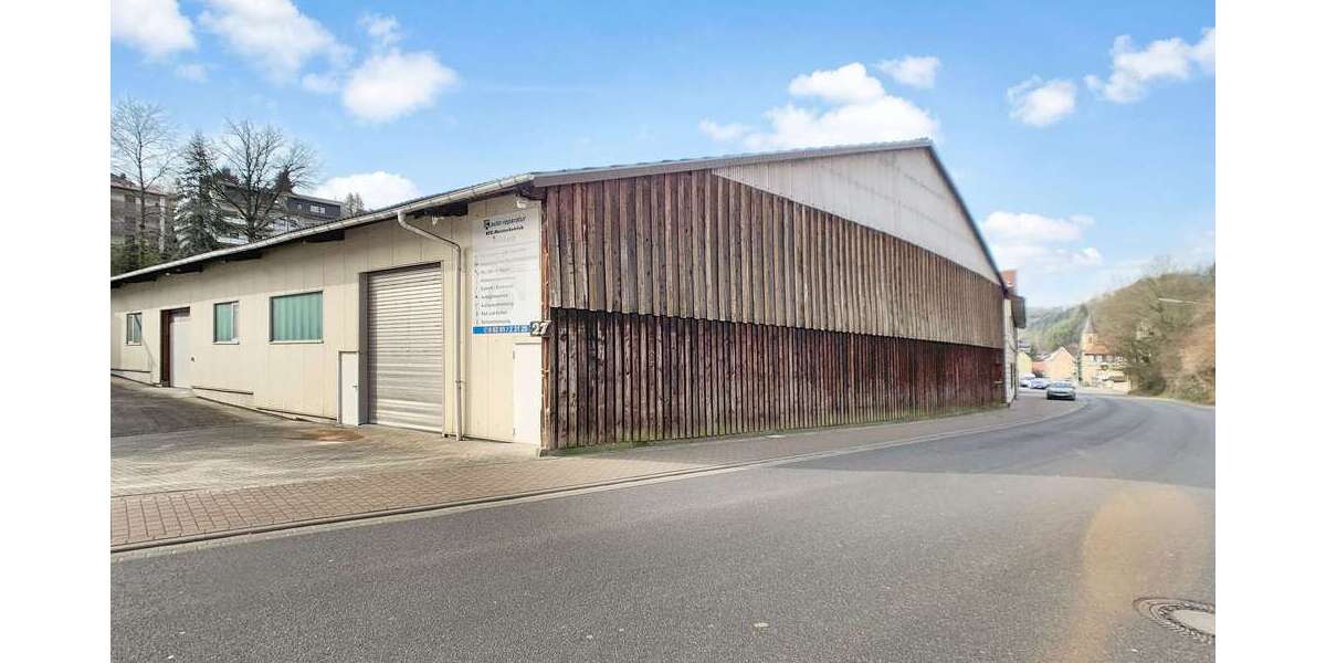 Gewerbeobjekt Gorxheimertal - 1.090.000&euro; | Angebot:27330800