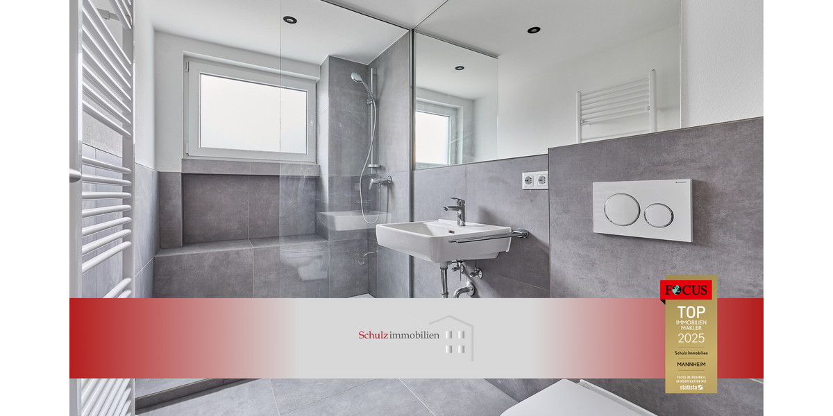 Etagenwohnung Mannheim Niederfeld - 3 Zimmer, 85 m&sup2;, 375.000&euro; | Angebot:24789737