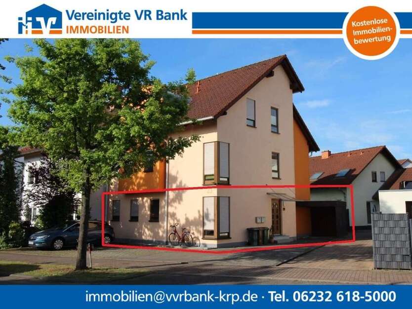 Wohnung zum Kaufen in Hockenheim 279.000 € 81 m²