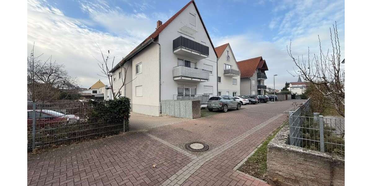 Etagenwohnung Haßloch - 2 Zimmer, 42 m&sup2;, 139.000&euro; | Angebot:25371104