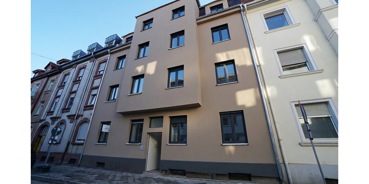 Etagenwohnung Mannheim Niederfeld - 2 Zimmer, 57 m&sup2;, 1.000&euro; | Angebot:24776579