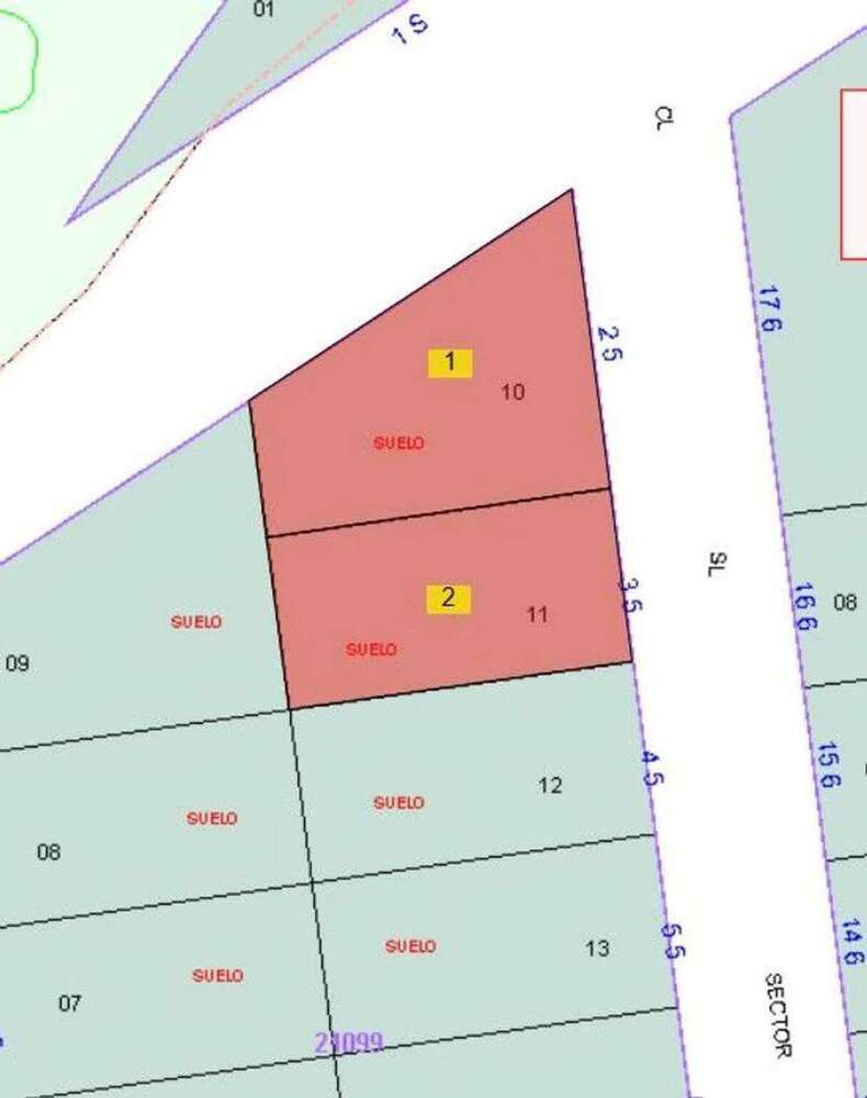 Grundstück zu verkaufen in Ayamonte 90.000 € 499 m²