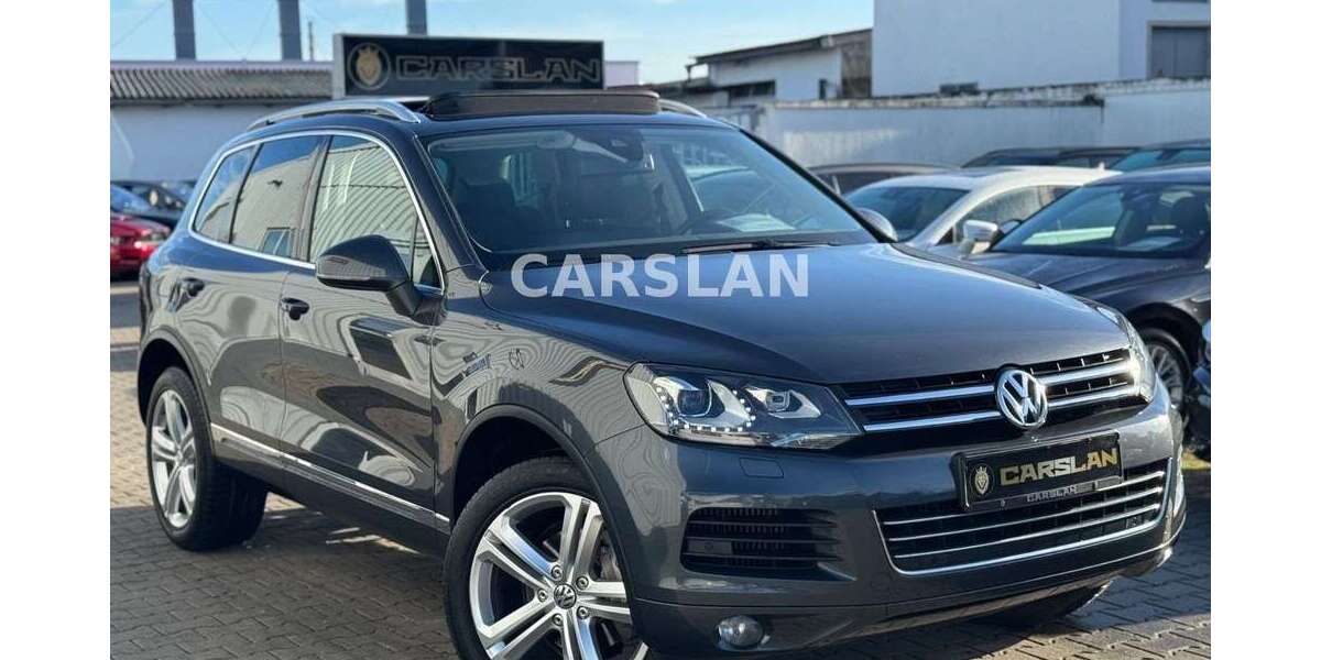 VW Touareg 150.000 km 18.498 &euro; Worms 67547