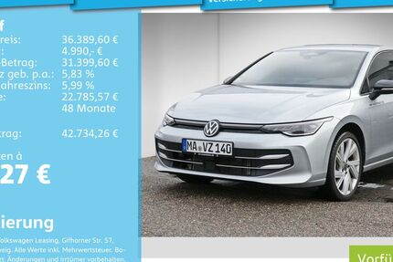 VW Golf 9.900 km 34.640 &euro; Mannheim 68309