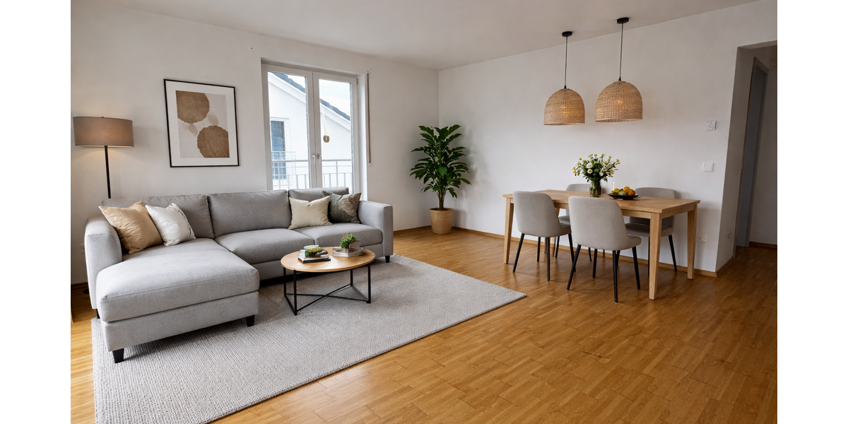 Etagenwohnung Bensheim - 3 Zimmer, 76 m&sup2;, 988&euro; | Angebot:26114394