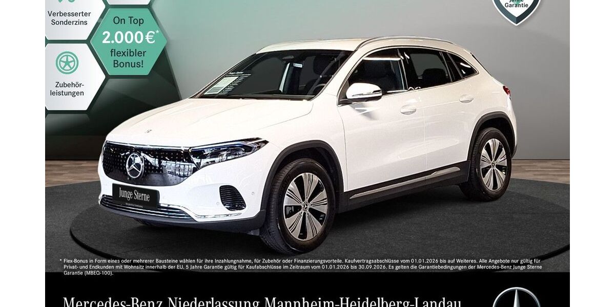 Mercedes-Benz EQA 9.594 km 37.490 &euro; Mannheim 68165