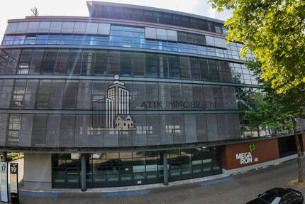 ATIK: Ihre Zukunft im MEGARON - repräsentative Büroflächen im Erdgeschoss - provisionsfrei - Gewerbeobjekt Mannheim / Schwetzingerstadt Oststadt Oststadt | Angebot:26267317