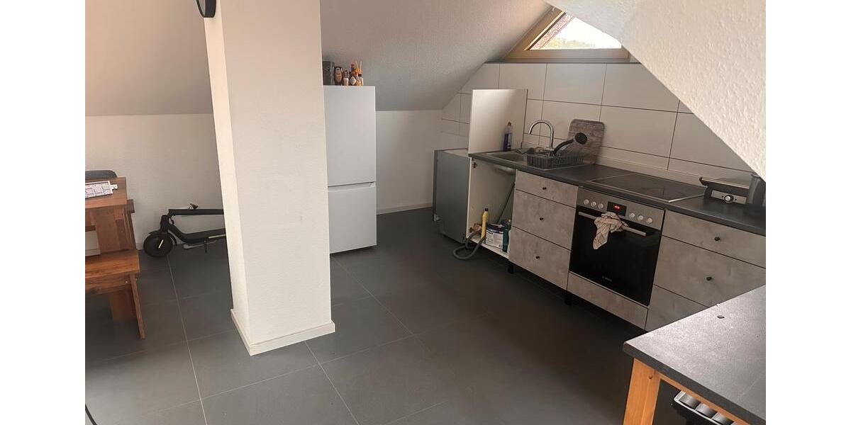 Dachgeschoßwohnung Wiesloch - 1 Zimmer, 65 m&sup2;, 1.150&euro; | Angebot:24870092