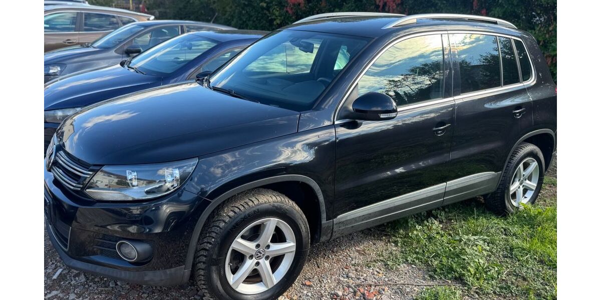 VW Tiguan 150.000 km 13.390 &euro; Hemsbach 69502