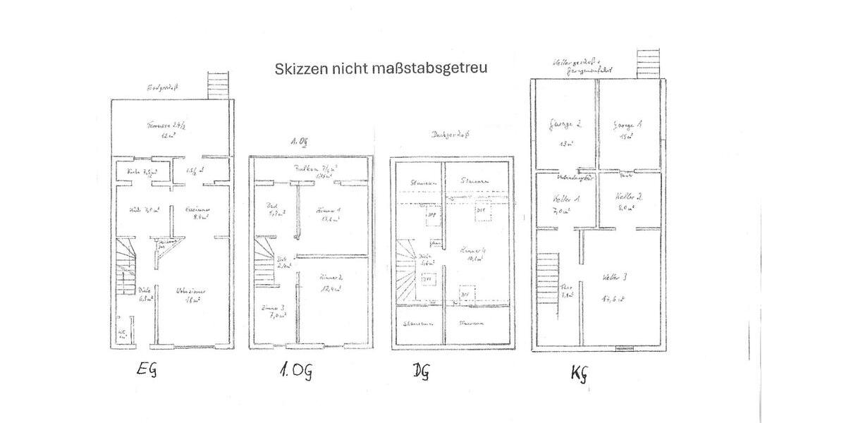 Reihenhaus Neustadt an der Weinstraße - 6 Zimmer, 117 m&sup2;, 320.000&euro; | Angebot:26946520