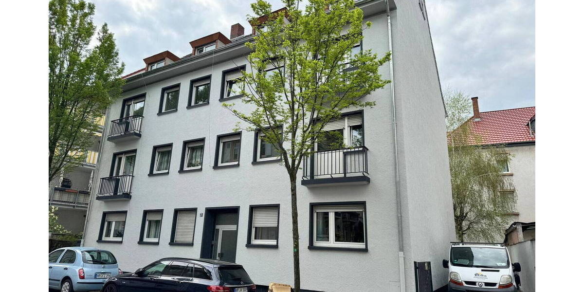 Etagenwohnung Mannheim Luzenberg - 2 Zimmer, 65 m&sup2;, 942&euro; | Angebot:26344086
