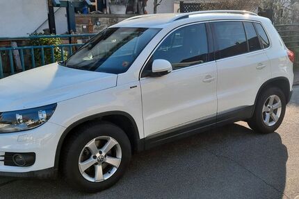 VW Tiguan 155.000 km 13.500 &euro; Bensheim 64625