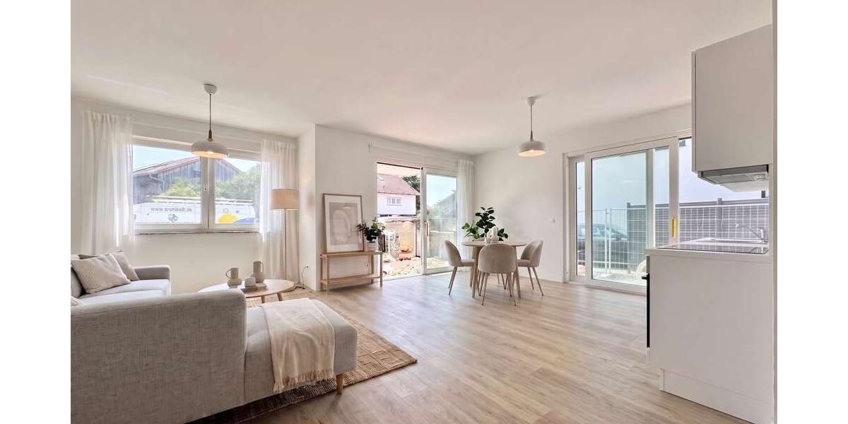 Etagenwohnung Heppenheim - 3 Zimmer, 85 m&sup2;, 1.320&euro; | Angebot:27185886