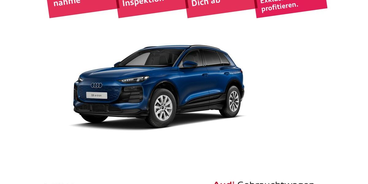 Audi Q6 e-tron 4.576 km 53.291 &euro; Weinheim 69469