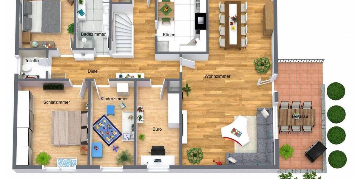 Einfamilienhaus Frankenthal - 5 Zimmer, 125 m&sup2;, 445.000&euro; | Angebot:26043277