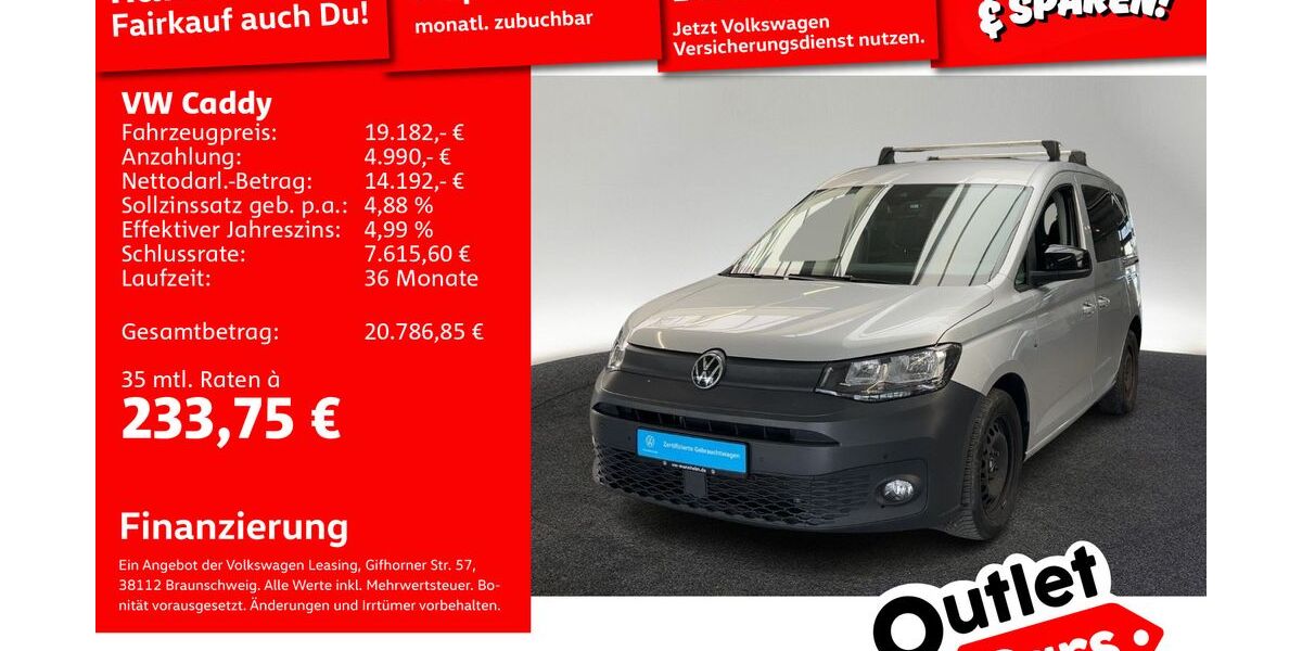 VW Caddy 116.371 km 18.492 &euro; Mannheim 68309