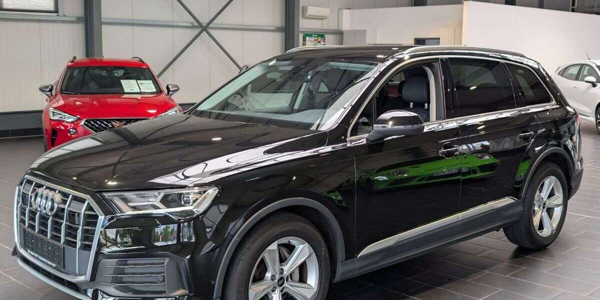 Audi Q7 39.000 km 54.900 &euro; Weinheim 69469