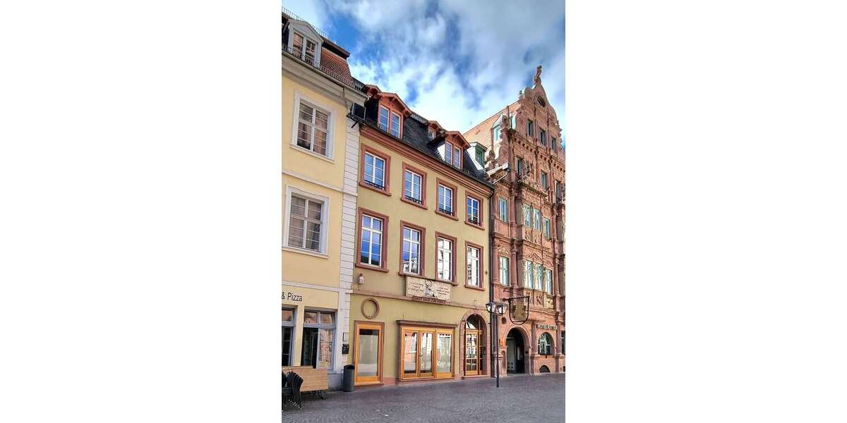 Etagenwohnung Heidelberg Altstadt - 6 Zimmer, 200 m&sup2;, 1.990&euro; | Angebot:26583802