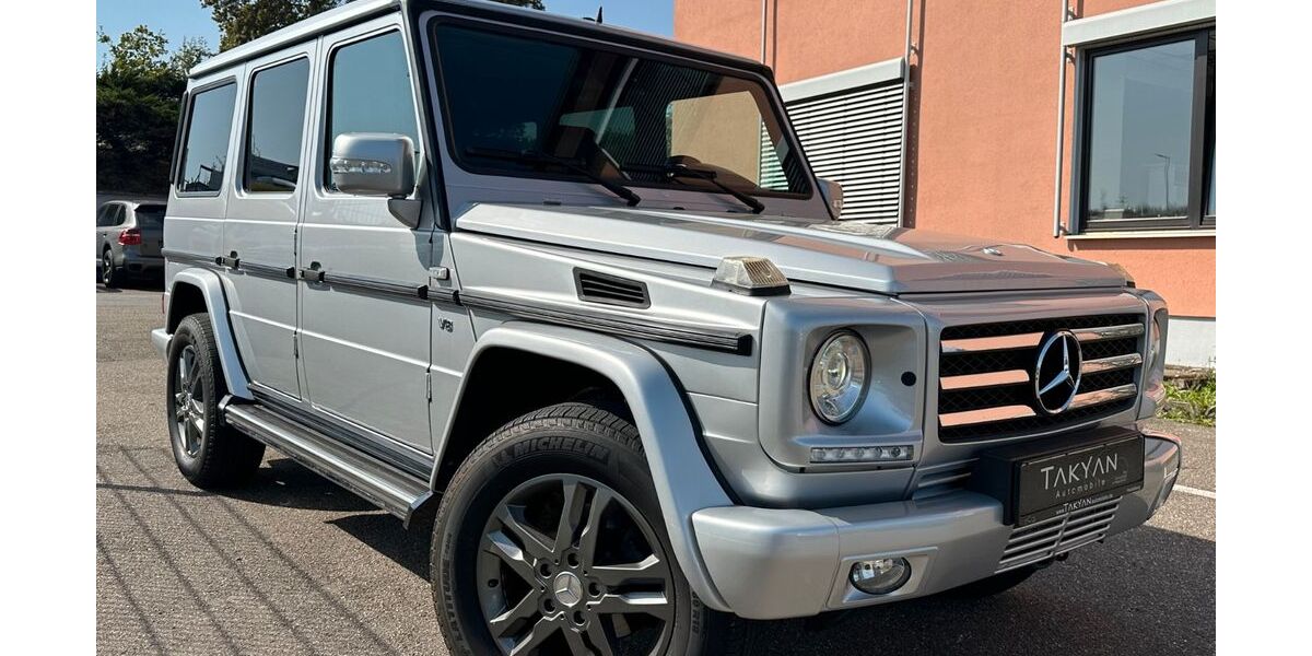 Mercedes-Benz G 500 246.000 km 27.990 &euro; Edingen-Neckarhausen 68535