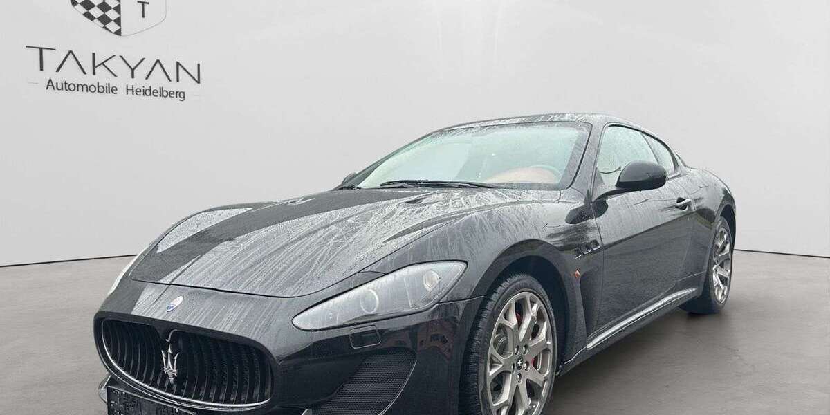 Maserati GranTurismo 123.000 km 32.990 &euro; Edingen-Neckarhausen 68535